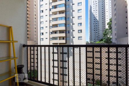 Varanda de apartamento para alugar com 2 quartos, 50m² em Jardim Umuarama, São Paulo