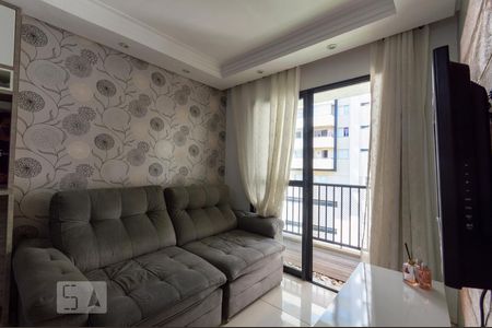 Sala de apartamento para alugar com 2 quartos, 50m² em Jardim Umuarama, São Paulo