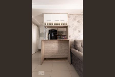 Sala de apartamento para alugar com 2 quartos, 50m² em Jardim Umuarama, São Paulo