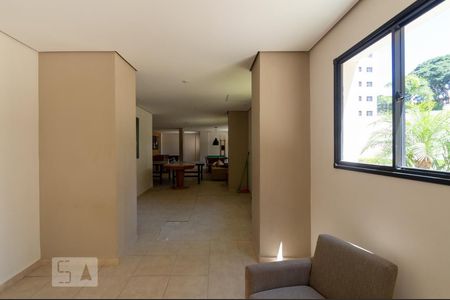 Apartamento para alugar com 50m², 2 quartos e 1 vaga Apartamento para alugar com 50m², 2 quartos e 1 vagaÁrea comum - Salão de jogos