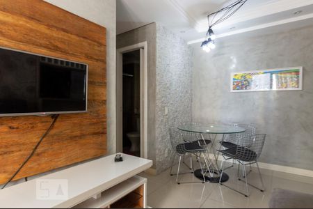 Sala de apartamento para alugar com 2 quartos, 50m² em Jardim Umuarama, São Paulo