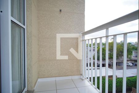 Sacada  de apartamento à venda com 3 quartos, 67m² em Sarandi, Porto Alegre