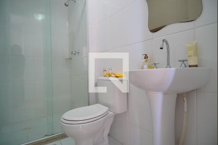 Apartamento à venda com 67m², 3 quartos e 1 vagaBanheiro  Corredor 