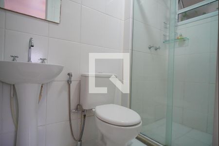 Apartamento à venda com 67m², 3 quartos e 1 vagaBanheiro suíte 