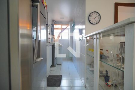 Apartamento à venda com 67m², 3 quartos e 1 vagaCozinha 