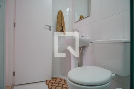 Apartamento à venda com 67m², 3 quartos e 1 vagaBanheiro suíte 