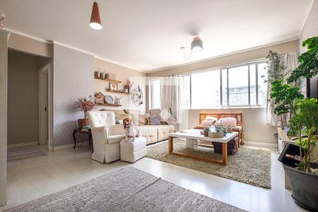 Sala de apartamento para alugar com 2 quartos, 125m² em Paraíso, São Paulo