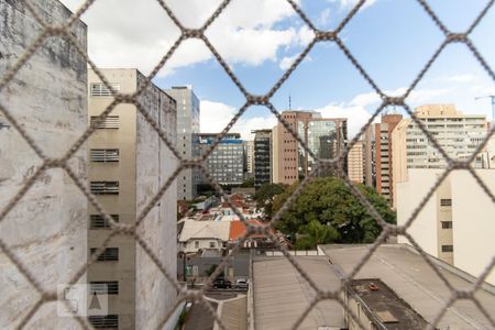 Sala - Vista de apartamento para alugar com 2 quartos, 125m² em Paraíso, São Paulo