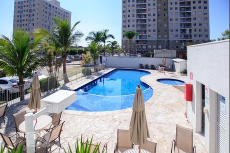 Apartamento à venda com 54m², 2 quartos e 1 vagaPiscina