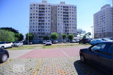 Apartamento à venda com 54m², 2 quartos e 1 vagaFachada do bloco