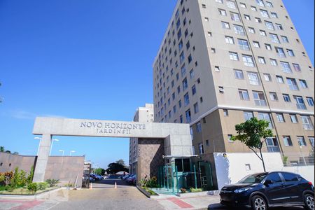 Apartamento à venda com 54m², 2 quartos e 1 vagaFachada