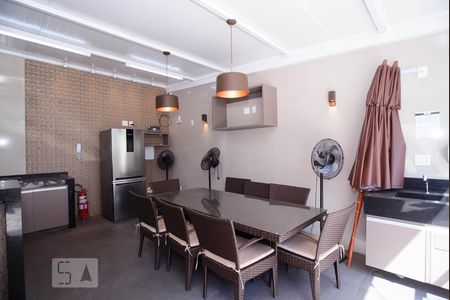 Apartamento à venda com 54m², 2 quartos e 1 vagaEspaço Gourmet