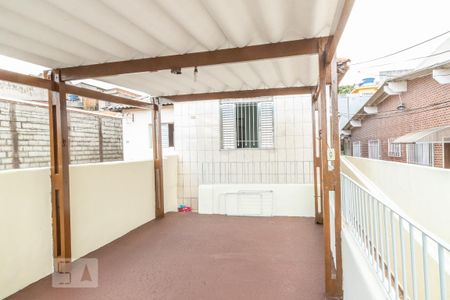 Casa para alugar com 90m², 3 quartos e 1 vagaÁrea externa frente