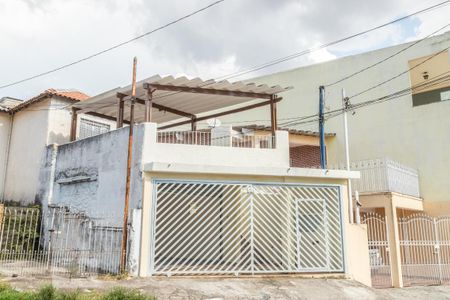 Casa para alugar com 90m², 3 quartos e 1 vagaFachada
