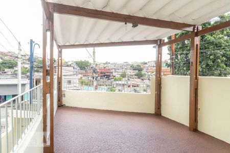Casa para alugar com 90m², 3 quartos e 1 vagaÁrea externa frente