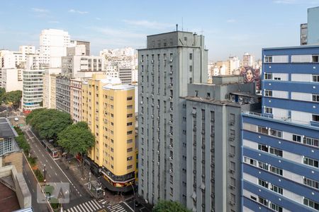 Vista de apartamento à venda com 1 quarto, 46m² em Santa Ifigênia, São Paulo