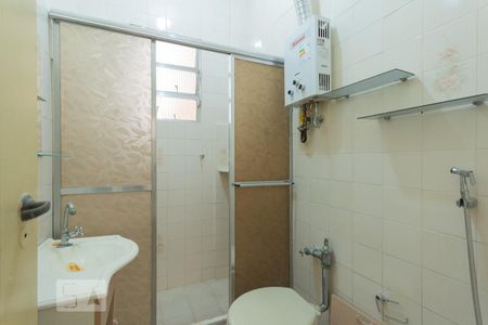 Banheiro de apartamento para alugar com 1 quarto, 70m² em Tijuca, Rio de Janeiro