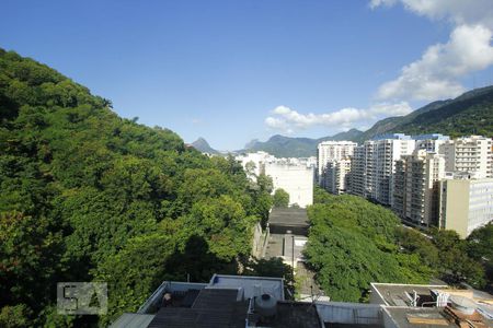 Vista da Sala de apartamento à venda com 3 quartos, 89m² em Humaitá, Rio de Janeiro