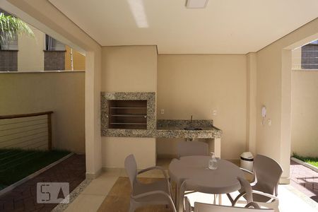 Apartamento à venda com 34m², 1 quarto e sem vaga Apartamento à venda com 34m², 1 quarto e sem vagaÁrea comum - Churrasqueira