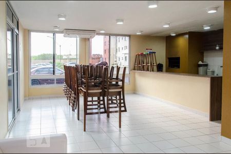 Apartamento à venda com 49m², 2 quartos e 2 vagasÁrea comum 