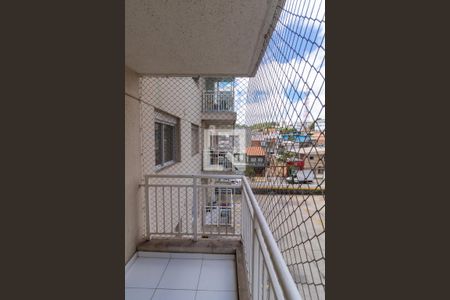 Varanda de apartamento para alugar com 1 quarto, 32m² em Jardim Santa Teresinha, São Paulo