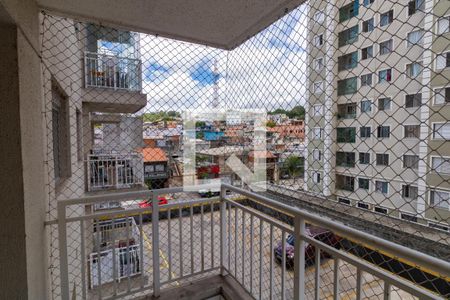 Varanda de apartamento para alugar com 1 quarto, 32m² em Jardim Santa Teresinha, São Paulo