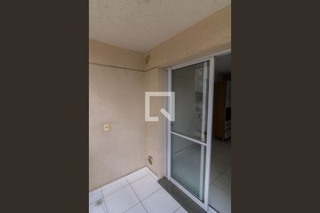 Varanda de apartamento para alugar com 1 quarto, 32m² em Jardim Santa Teresinha, São Paulo