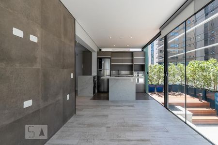 Studio à venda com 62m², 1 quarto e 1 vagaCozinha