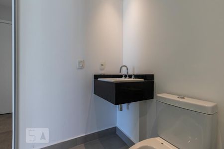 Banheiro de kitnet/studio à venda com 1 quarto, 62m² em Vila Olímpia, São Paulo