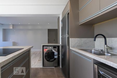 Studio à venda com 62m², 1 quarto e 1 vagaCozinha