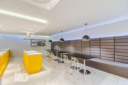 Studio à venda com 62m², 1 quarto e 1 vagaEspaço Gourmet