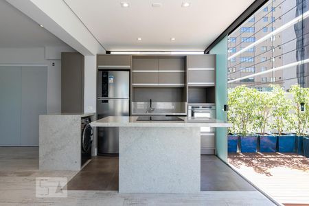 Studio à venda com 62m², 1 quarto e 1 vagaCozinha