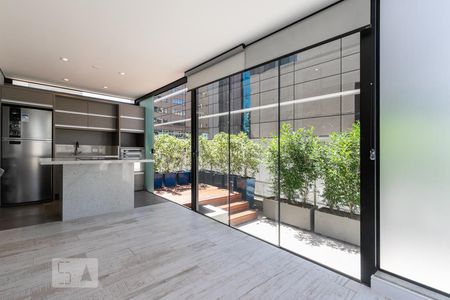 Studio à venda com 62m², 1 quarto e 1 vagaCozinha