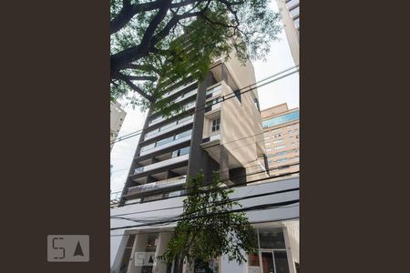 Studio à venda com 62m², 1 quarto e 1 vagaFachada