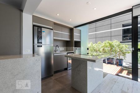 Studio à venda com 62m², 1 quarto e 1 vagaCozinha