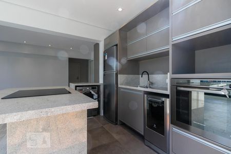 Studio à venda com 62m², 1 quarto e 1 vagaCozinha