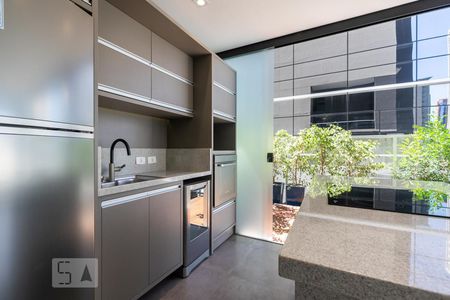Studio à venda com 62m², 1 quarto e 1 vagaCozinha