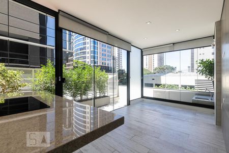 Studio à venda com 62m², 1 quarto e 1 vagaCozinha