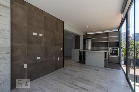 Studio à venda com 62m², 1 quarto e 1 vagaCozinha