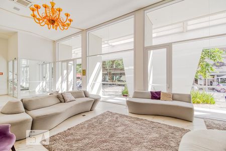 Studio à venda com 62m², 1 quarto e 1 vagaHall Social