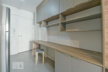 Studio à venda com 28m², 1 quarto e 1 vagaCozinha