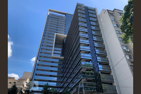 Studio à venda com 28m², 1 quarto e 1 vagaFachada do Prédio