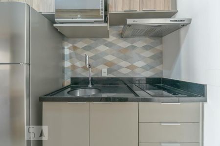 Studio à venda com 28m², 1 quarto e 1 vagaCozinha