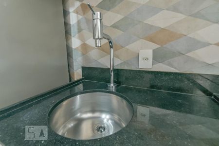 Studio à venda com 28m², 1 quarto e 1 vagaCozinha