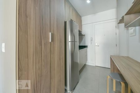 Studio à venda com 28m², 1 quarto e 1 vagaCozinha