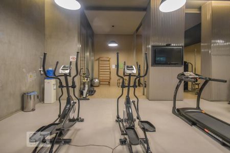 Studio à venda com 28m², 1 quarto e 1 vagaÁrea comum - Academia