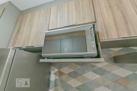 Studio à venda com 28m², 1 quarto e 1 vagaCozinha