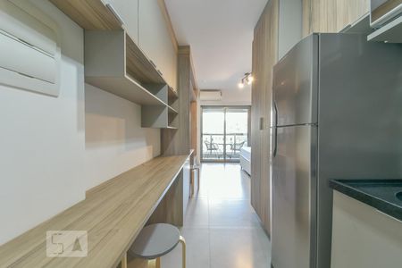 Studio para alugar com 28m², 1 quarto e 1 vagaHall de Entrada