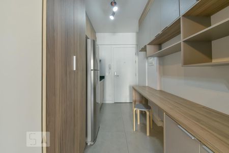 Studio à venda com 28m², 1 quarto e 1 vagaCozinha