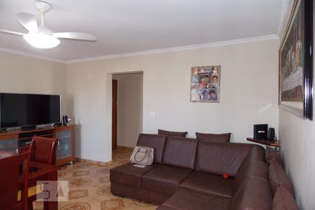 Sala de apartamento à venda com 3 quartos, 92m² em Carandiru, São Paulo